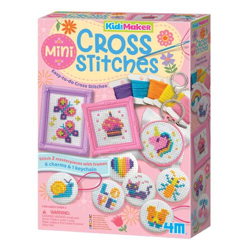 4M Kidzmaker Mini Cross Stitch