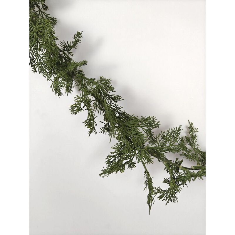 Real Touch Cedar Garland 180cm image number 1