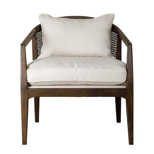 French Country Farrah Rattan Chair