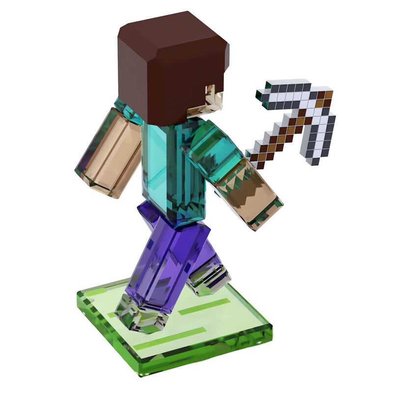 Swarovski Minecraft Steve image number 1