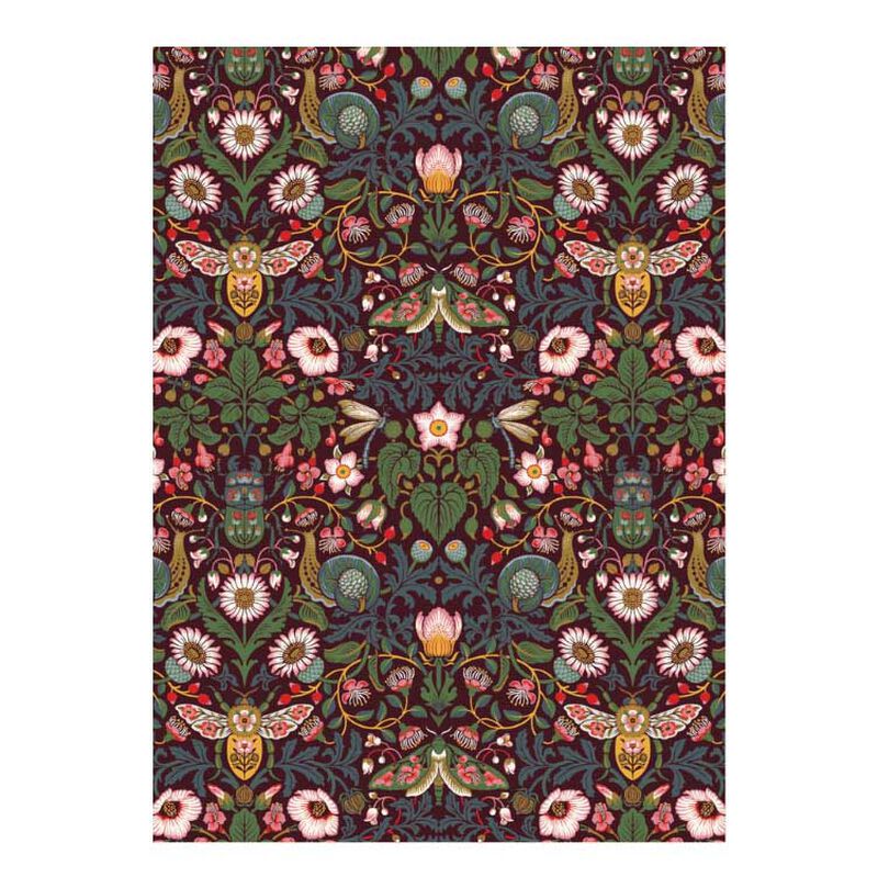 Tanya Wolfkamp Tea Towel - Damask image number 0