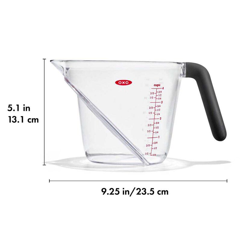 Oxo Good Grips Angled 4 Cup Measuring Cup 1Ltr image number 2