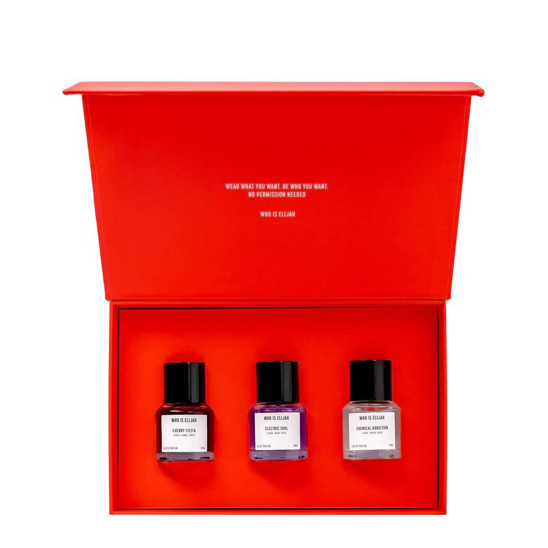 who is elijah Trio of Temptation Christmas Gift Set image number 1