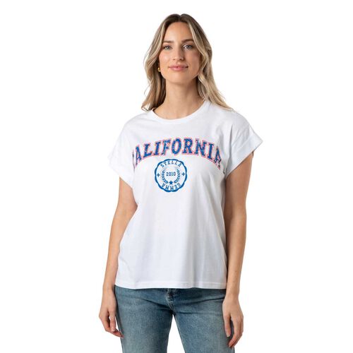 Stella + Gemma Cuff Sleeve T-Shirt