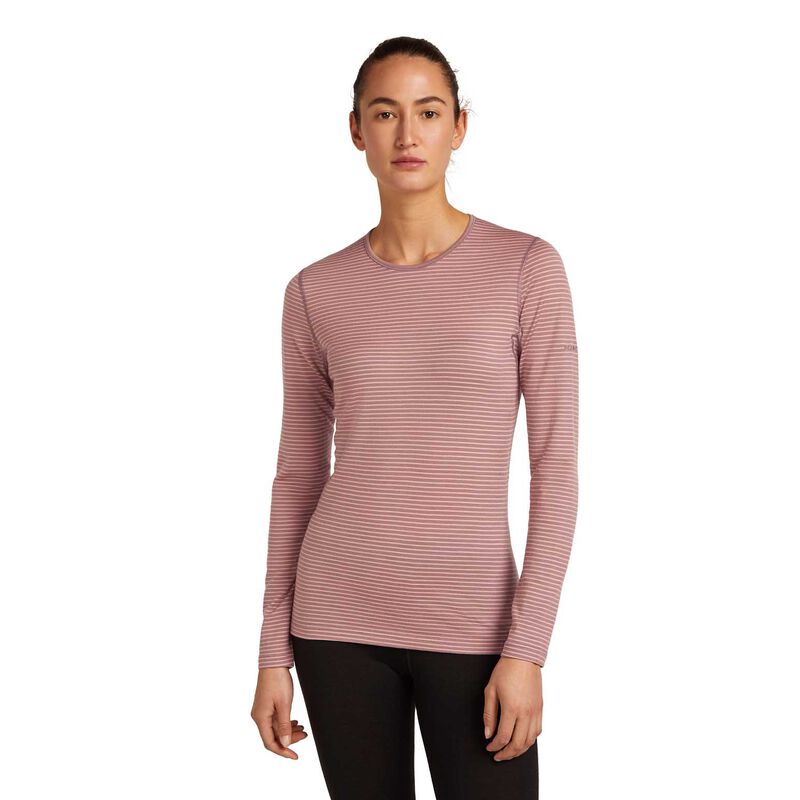 Icebreaker Womens 200 Oasis LS Crewe image number 12