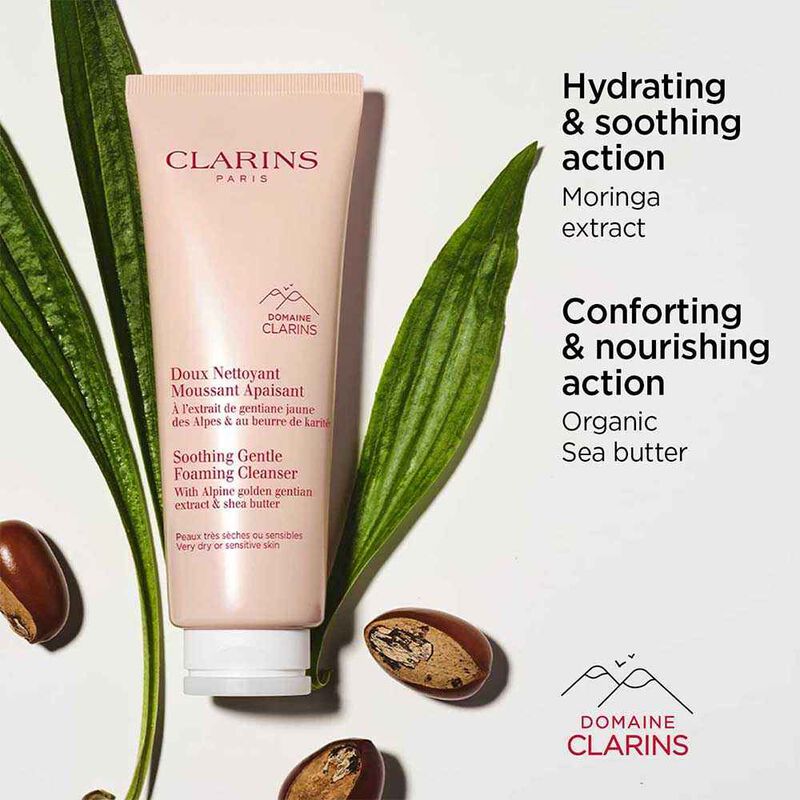 Clarins Cleansing Essentials Sensitive Skin Set image number 2