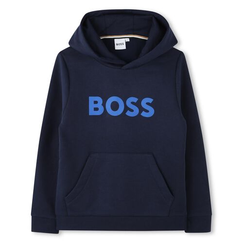 BOSS Kangaroo Pocket Hoodie 6Y - 8Y