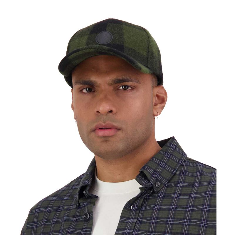 Swanndri Swanni Wool Check Baseball Cap image number 0