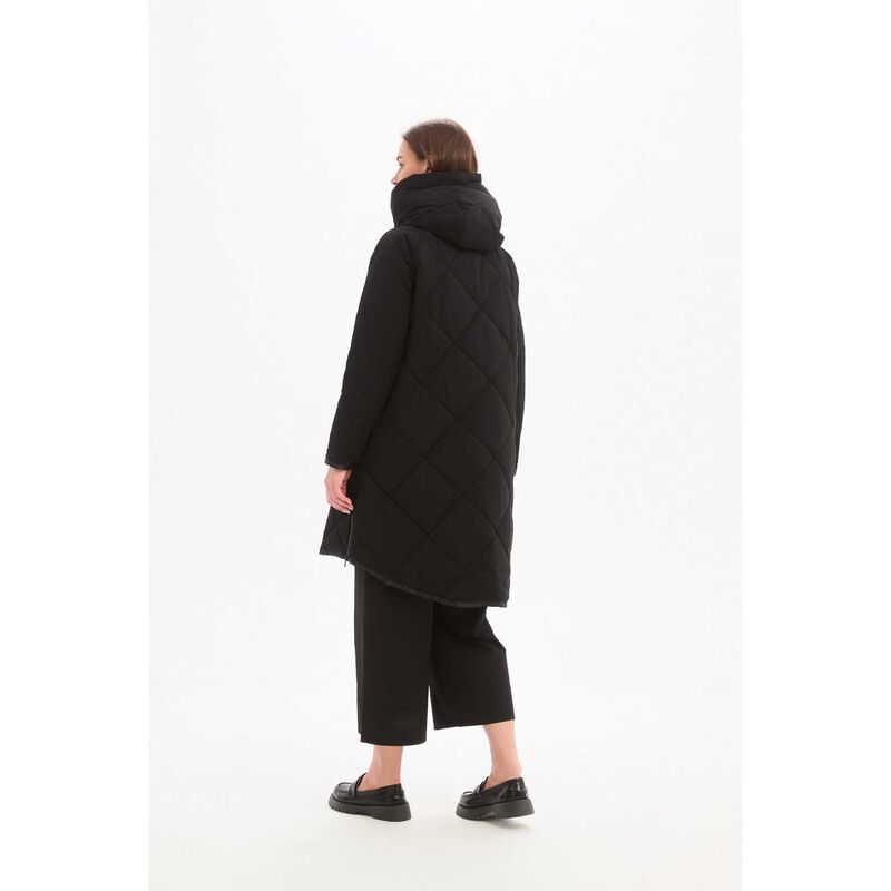 TIRELLI Zip Hem Coat image number 1