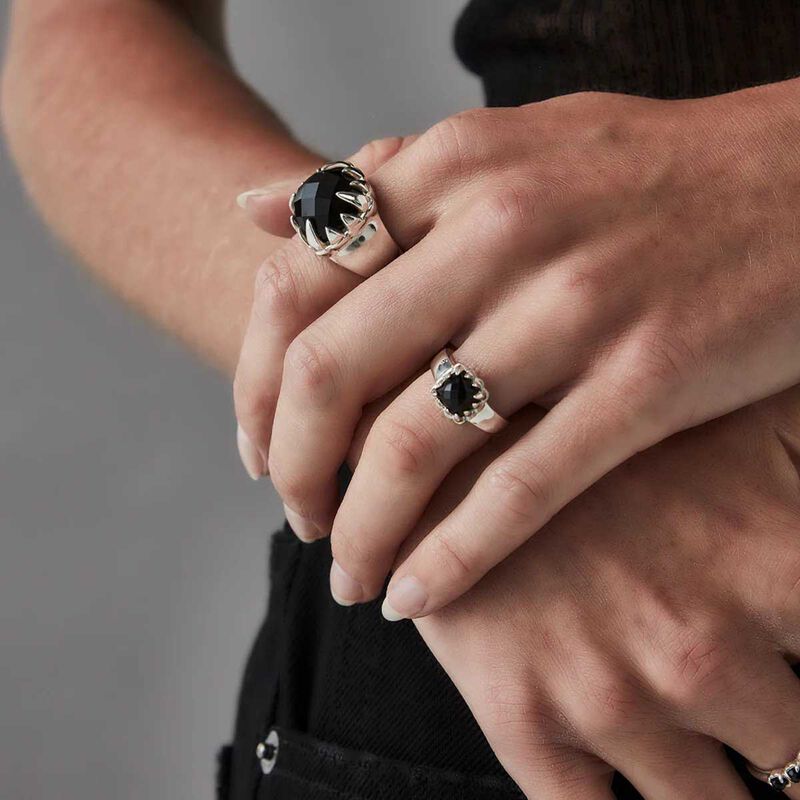 Stolen Girlfriends Club Baby Claw Ring image number 1