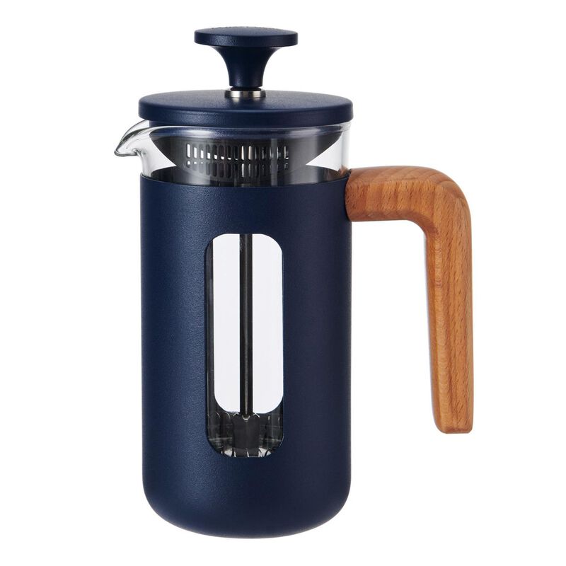 La Cafetiere Pisa 3-Cup Cafetiere - Navy image number 0