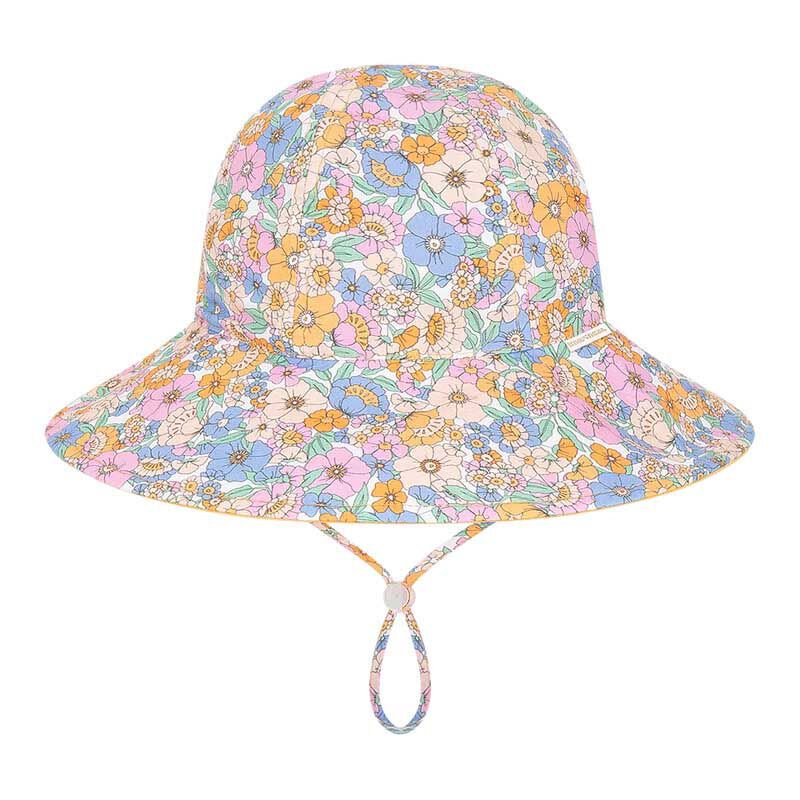 Kooringal Meadow Girls Wide Brim Hat image number 0