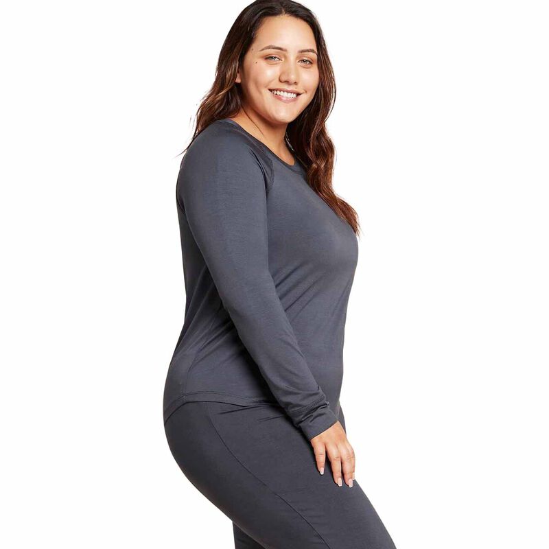 Boody Goodnight Raglan Sleep Top image number 2