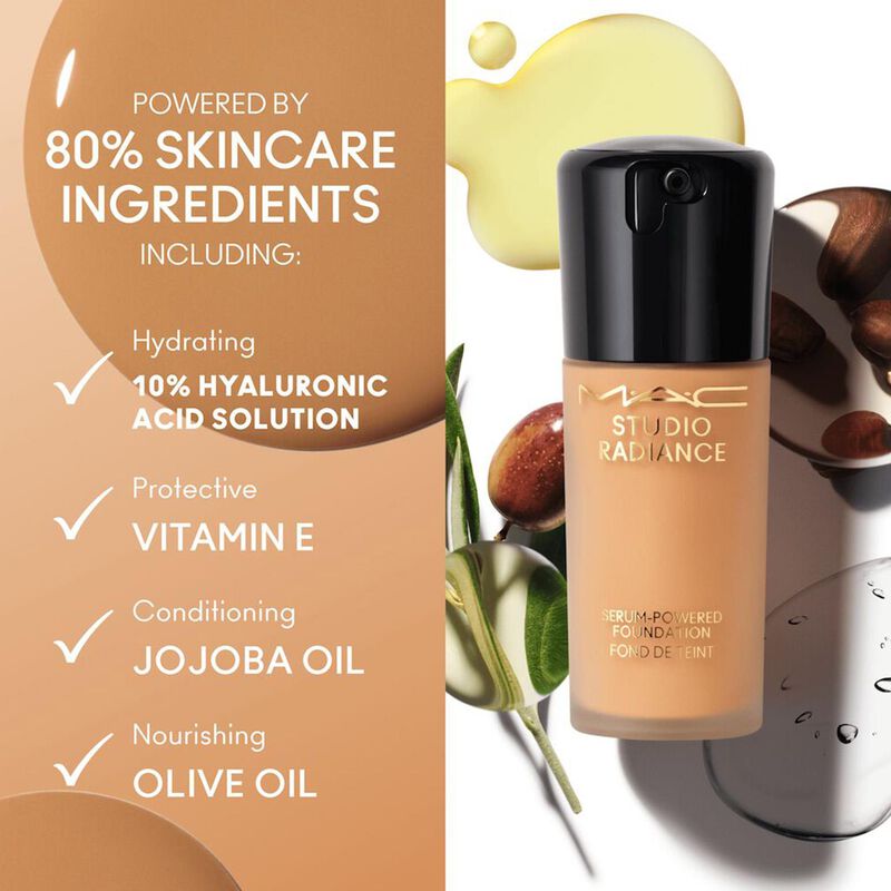 MAC Studio Radiance Serum Powered Foundation image number 186