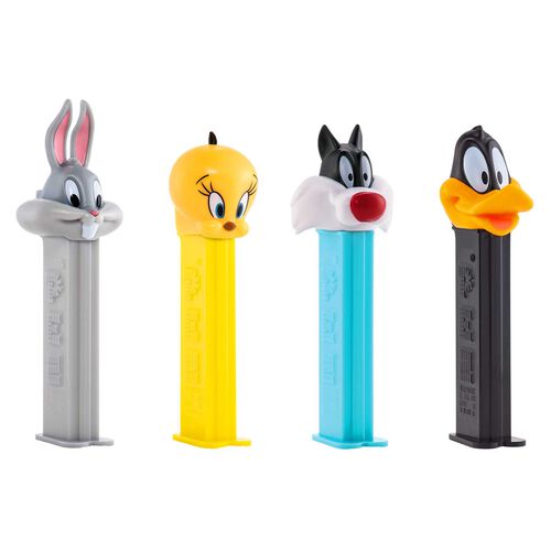 PEZ Looney Tunes Candy Dispenser Collection 17g - Assorted Styles