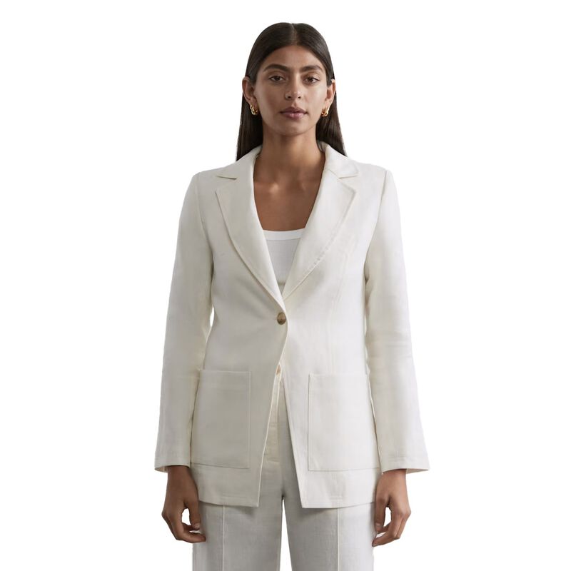 JAG Kayla Linen Blazer image number 0