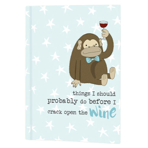 Dandelion Stationery Crack Open The Wine Notebook