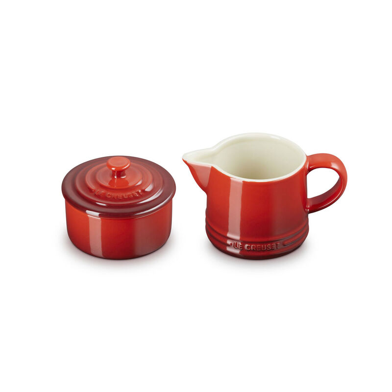 Le Creuset Stoneware Signature Milk and Sugar Set image number 3