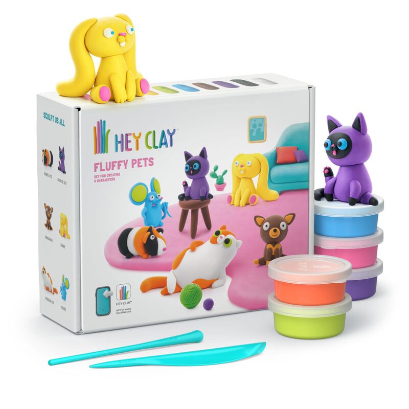 Hey Clay Fluffy Pets image number 0