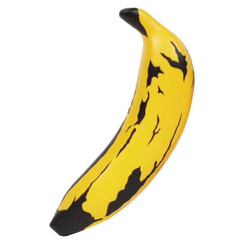 Galison Andy Warhol Banana Stress Reliever image number 1