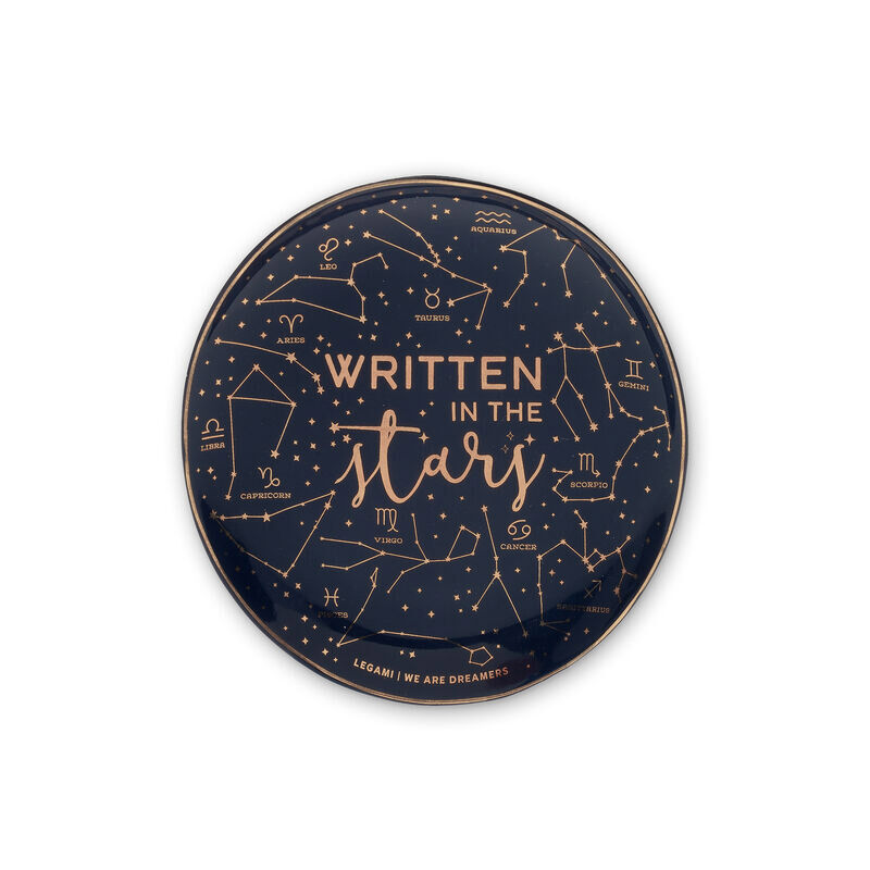Legami Rings & Things Ceramic Plate - Stars image number 0