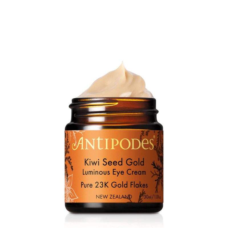 Antipodes Kiwi Seed Gold Luminous Eye Cream 30ml image number 0