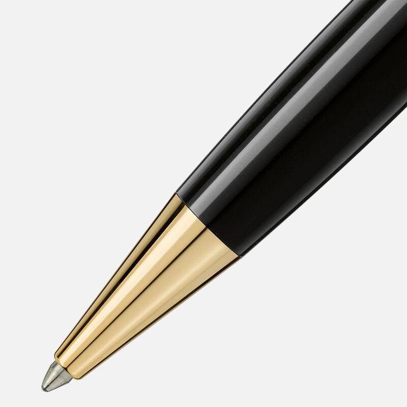 Montblanc Meisterst&uuml;ck Classique Gold-Coated Ballpoint Pen 164 image number 2