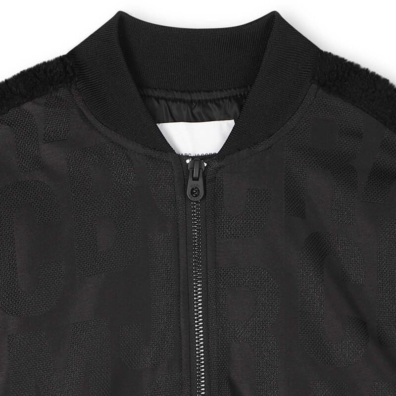 MARC JACOBS Faux Shearling Jactket 4Y-6Y image number 3