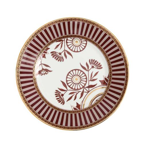 Wedgwood Red Splendour Plate 21cm