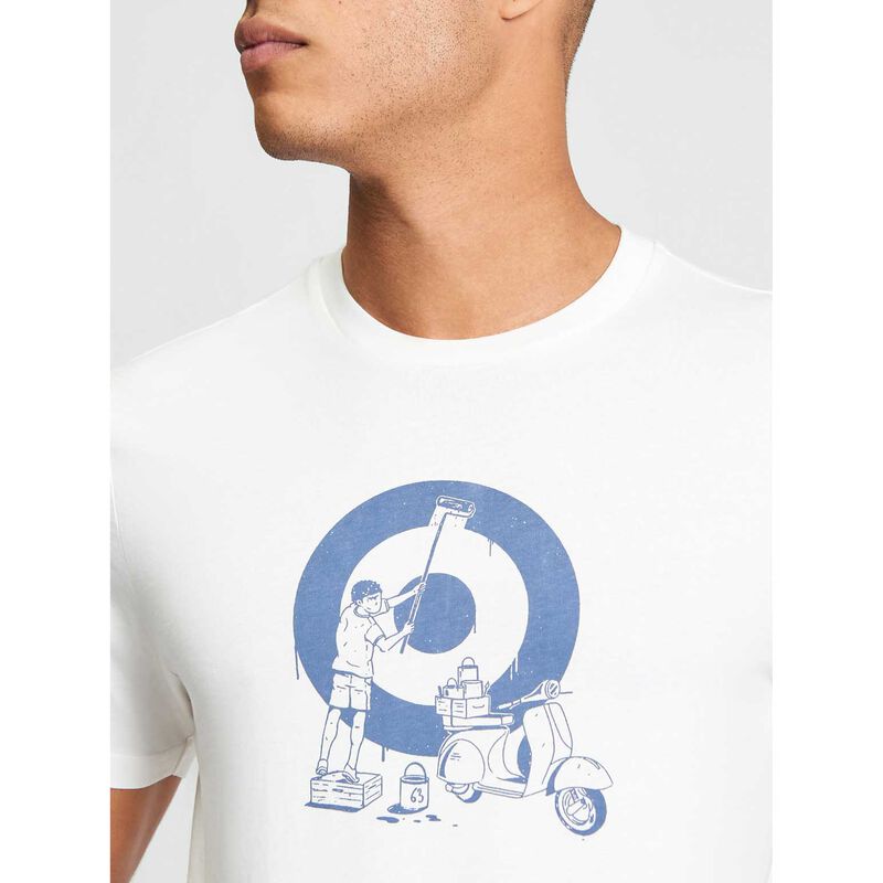 Ben Sherman Rascal Target T-Shirt image number 2