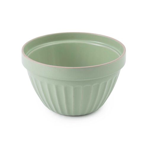 Jamie Oliver Big Love Stoneware Proper Pudding Bowl 1.5L Green