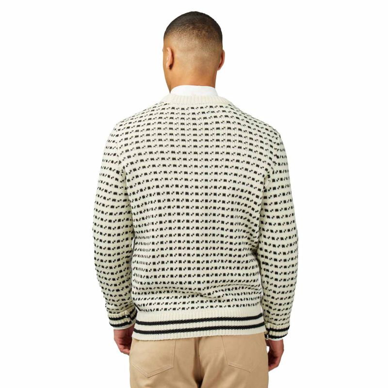 Ben Sherman Jacquard Crew image number 1