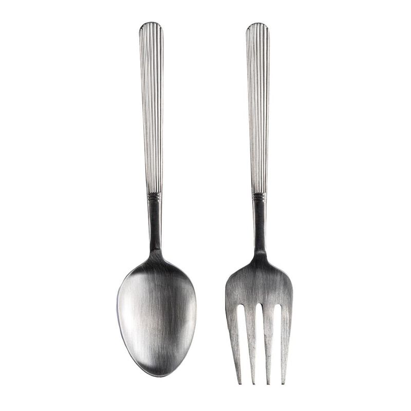 Salad Servers Classic Silver image number 0