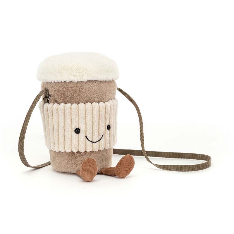 Jellycat Amuseables Coffee-To-Go Bag image number 0