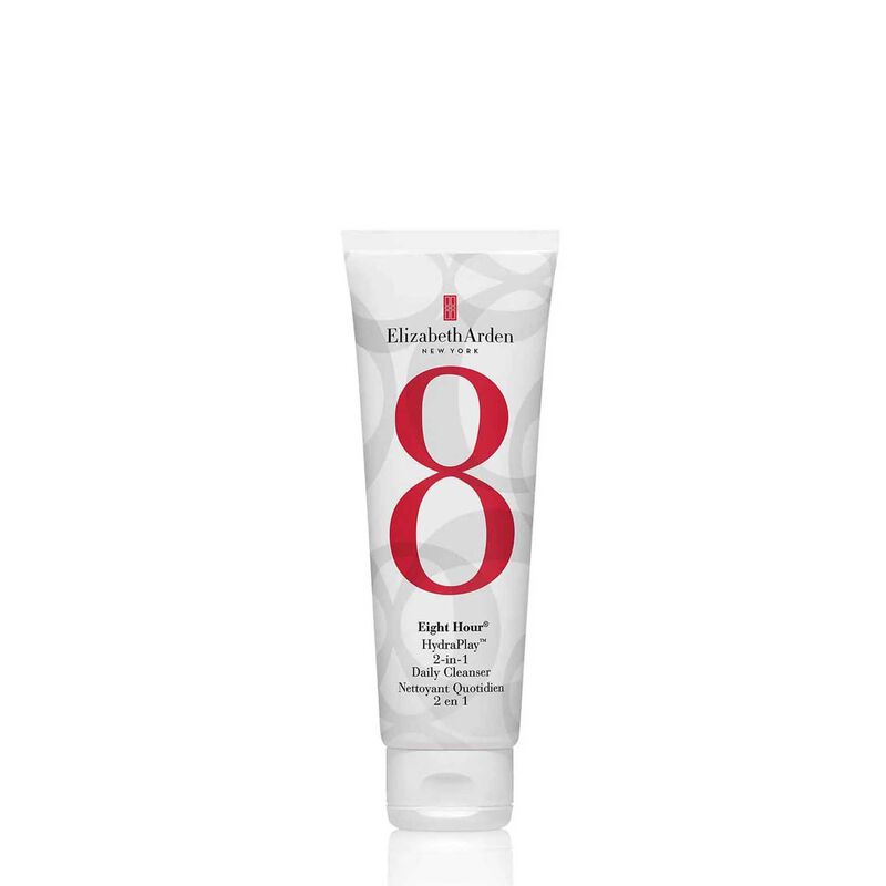 Elizabeth Arden Eight Hour Hydraplay&trade; 2-in-1 Daily Cleanser 125ml image number 0