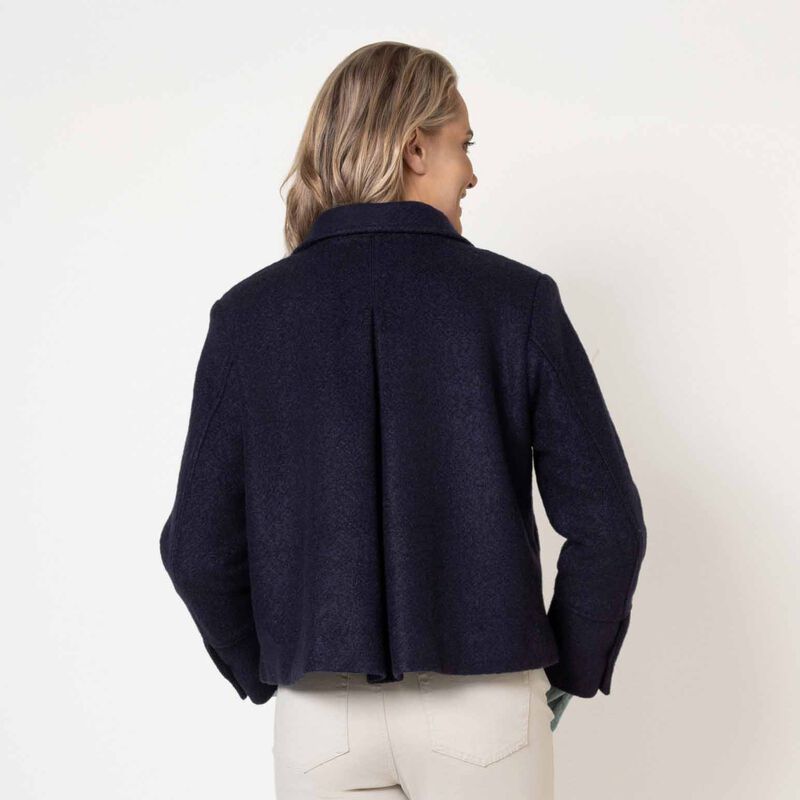 B Essentials Pleat Back Jacket image number 1