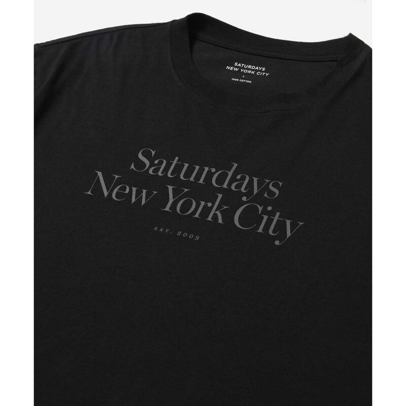 Saturdays NYC Miller Standard Short Sleeve T-Shirt image number 2