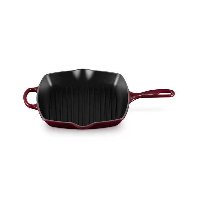Le Creuset Signature Cast Iron Square Grillit 26cm image number 19