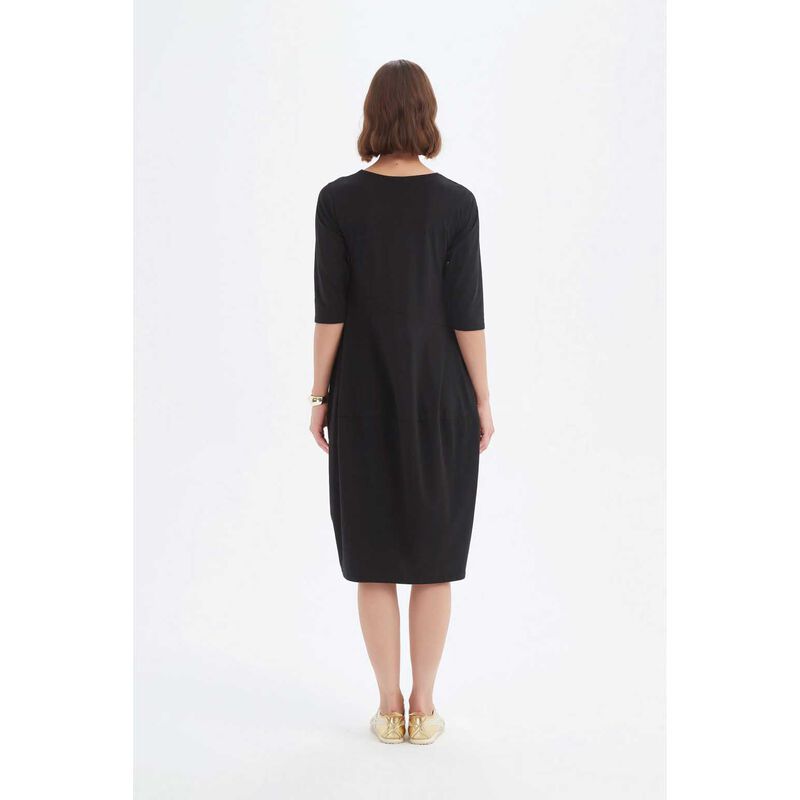 TIRELLI Diagonal Seam Summer Dress image number 4
