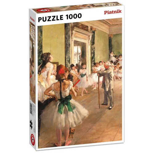 Piatnik Degas Dance Class 1000-Piece Puzzle