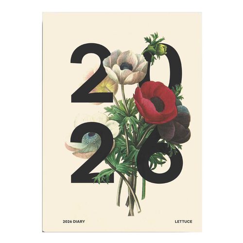 Lettuce Anemones Daily Diary 2026