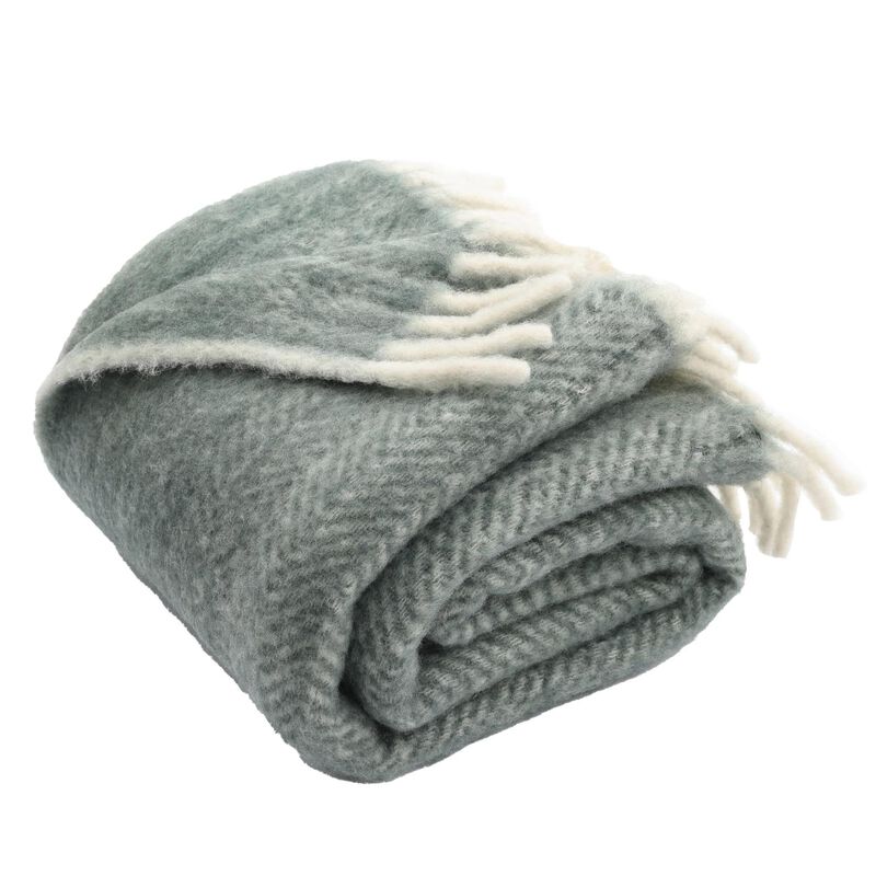 MM Linen NZ Wool Throw 130x200 image number 4