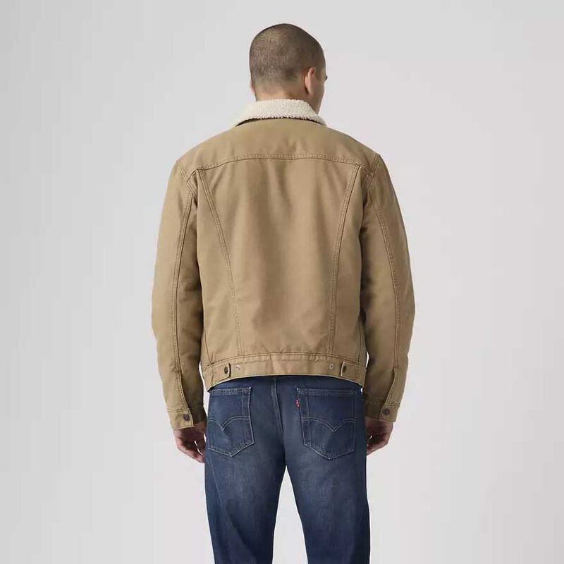 Levi's Type III Sherpa Trucker Jacket image number 1