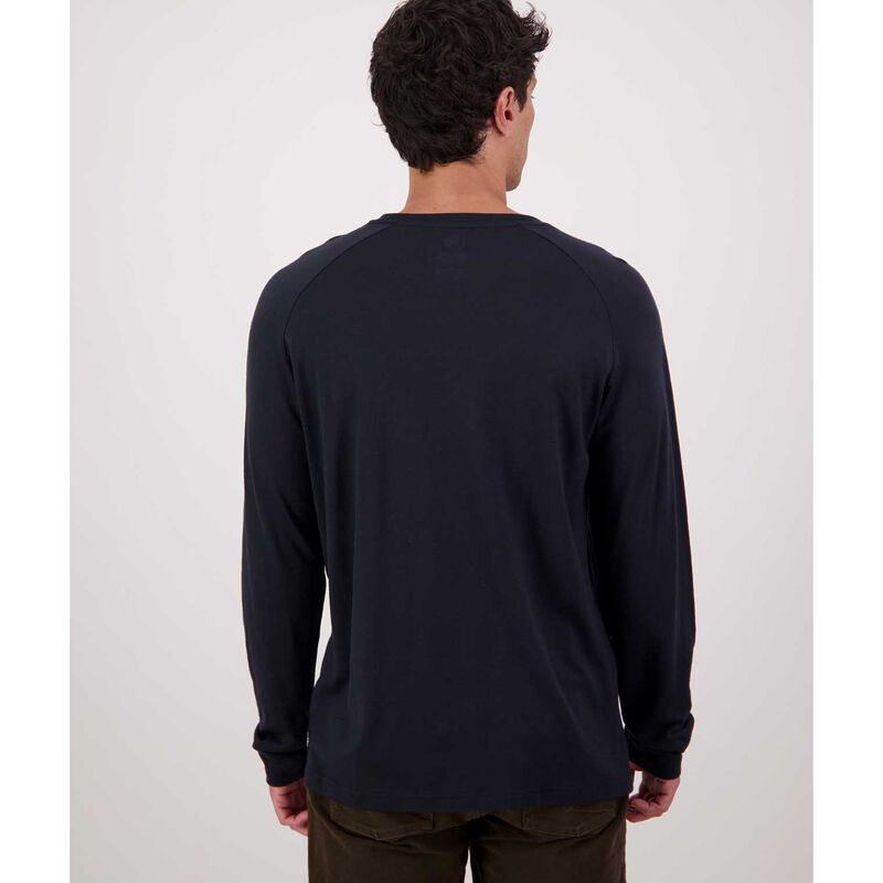 Swanndri Carlton Men's Ls Merino Tee image number 1