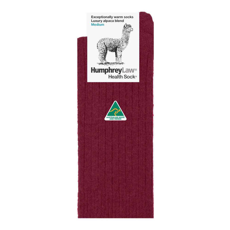 Humphrey Law Alpaca Health Sock - Small image number 0