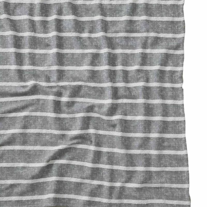 Weave Home Piazza Striped Cotton Blend Throw 145cm x 240cm image number 0