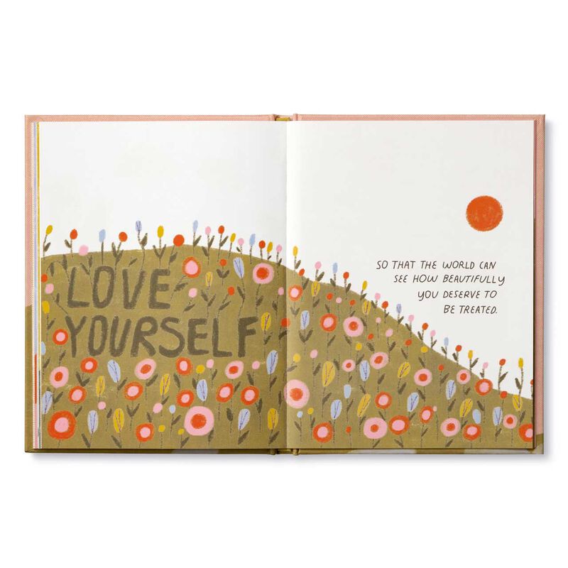 Inspiration Love Who You Are Gift Book image number 1