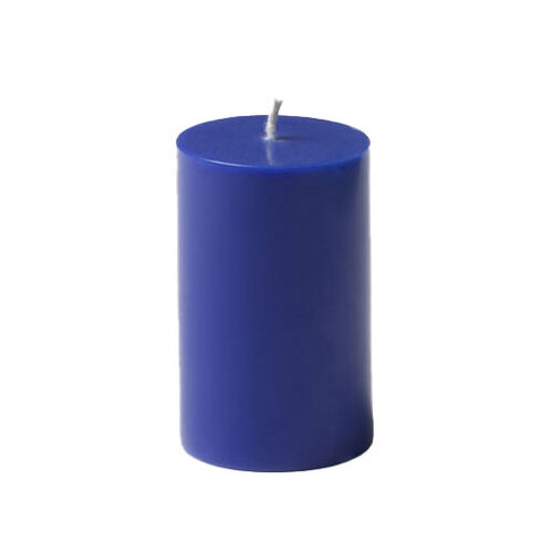 Città Pillar Candle Set/4 Cobalt Medium 4.3cmdiax7cmh