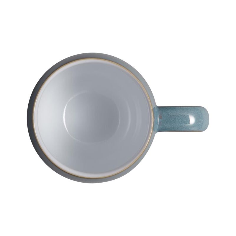 Denby Azure Large Curve Mug 400ml image number 1