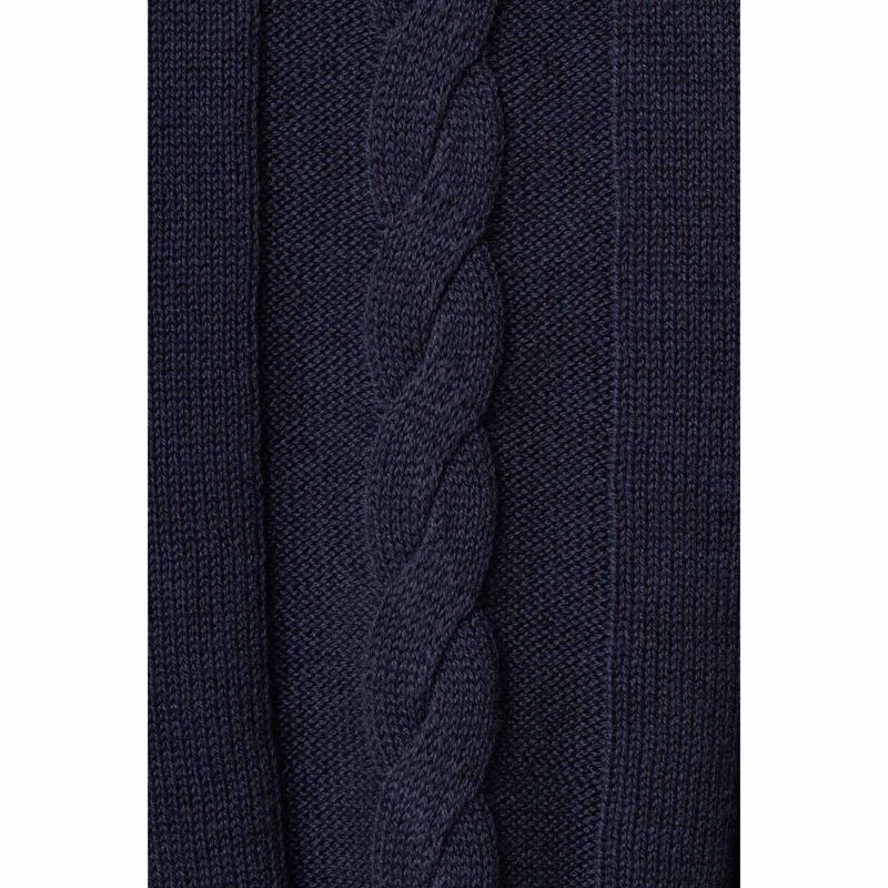 B Essentials Jumper Cotton Cashmere image number 6